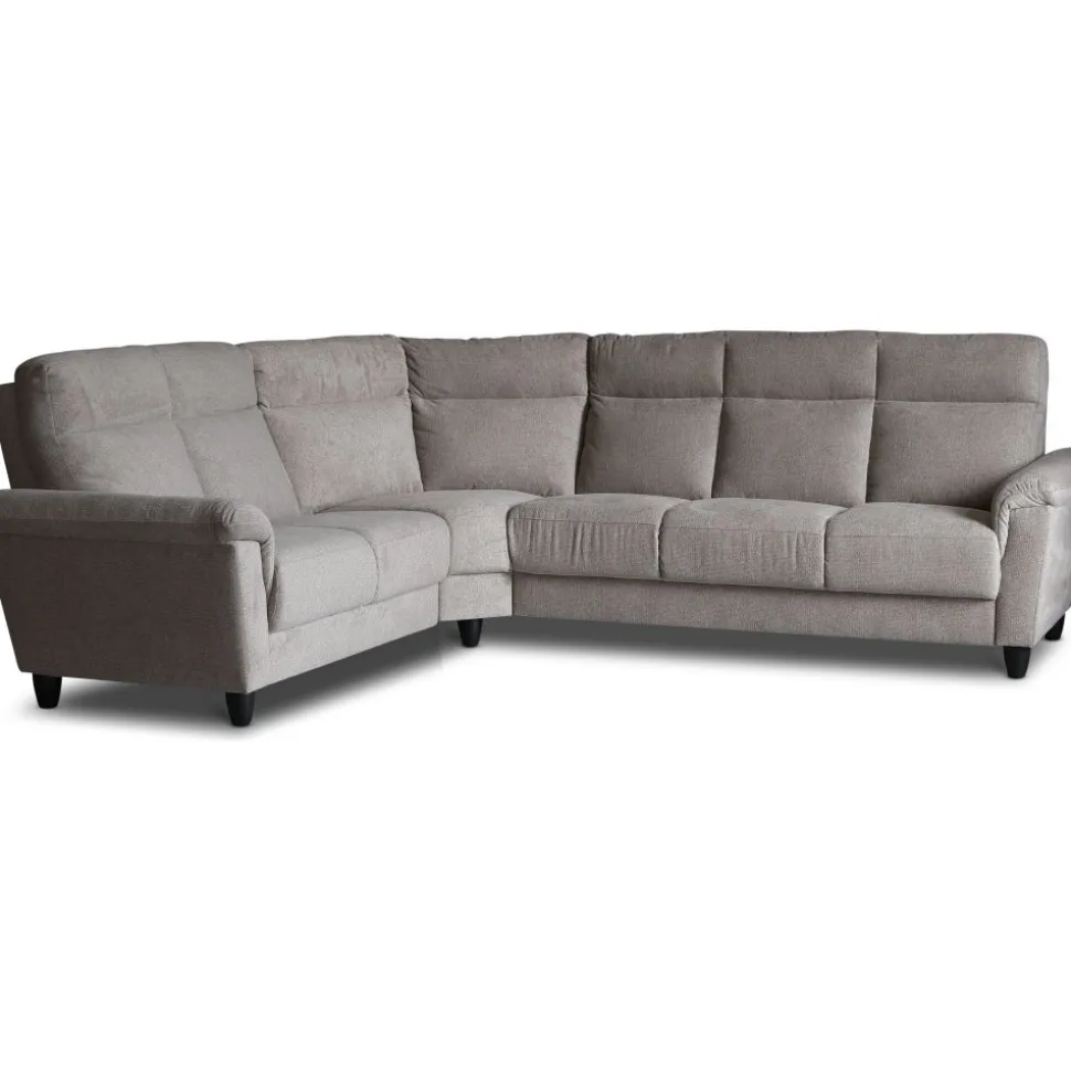 Hörnoffa 5-sits beige - Alabama