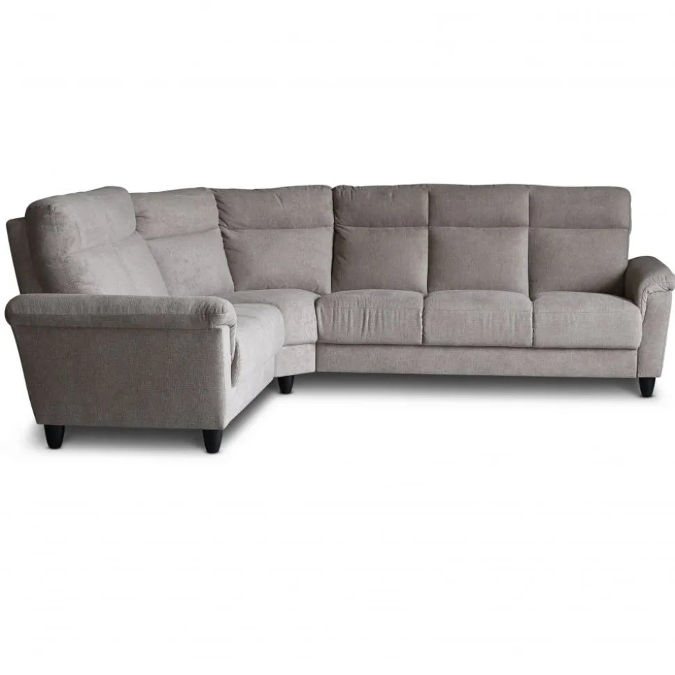 Hörnoffa 5-sits beige - Alabama