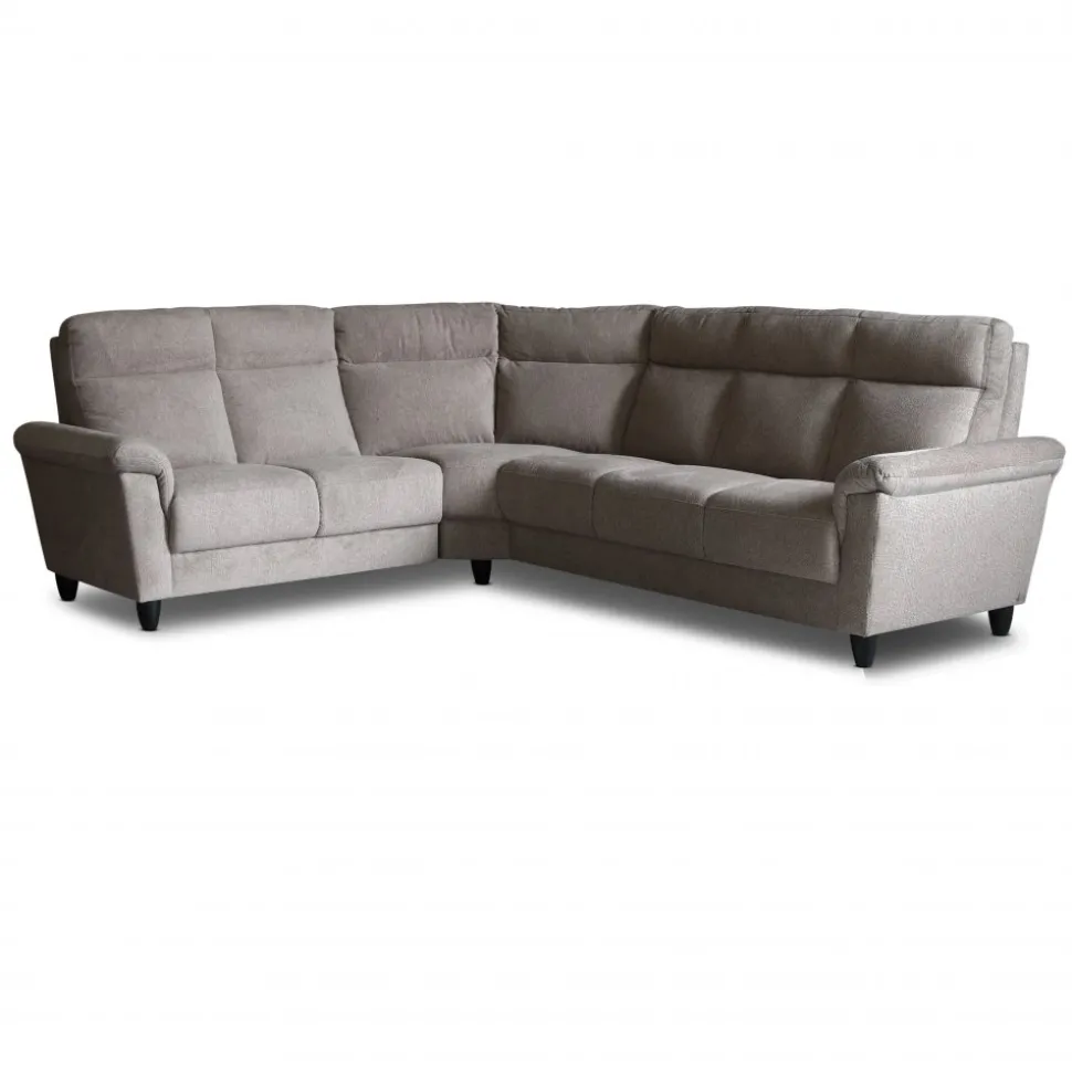 Hörnoffa 5-sits beige - Alabama