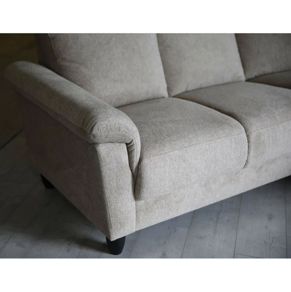 Hörnoffa 5-sits beige - Alabama