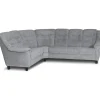 Hörnsoffa ljusgrå 5-sits - Alvesta
