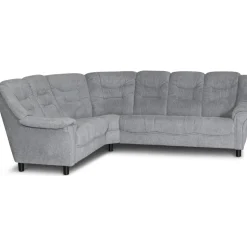 Hörnsoffa ljusgrå 5-sits - Alvesta
