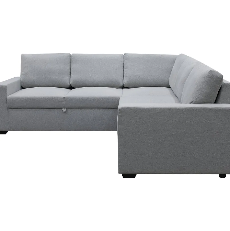 Hörnsoffa med bäddfunktion och förvaring + Fläckborttagare för möbler