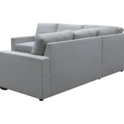 Hörnsoffa med bäddfunktion och förvaring + Textilrengöring för möbler