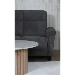 Hörnsoffa 5-sits antracit Alabama - 228/278 cm