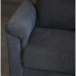 Hörnsoffa 5-sits antracit Alabama - 228/278 cm