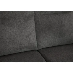 Hörnsoffa 5-sits antracit Alabama - 228/278 cm