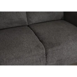 Hörnsoffa 5-sits antracit Alabama - 228/278 cm