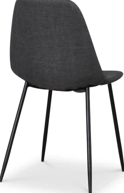 Hylte stol - Grå/svart