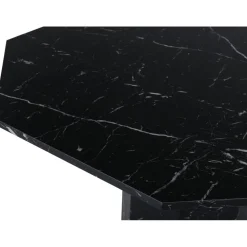 Ibis matbord 110 cm - Svart