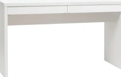 Irena Multifunktionsbord 134x44,5 cm - Vit