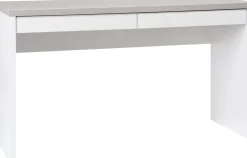 Irena Multifunktionsbord 134x44,5 cm - Silvergrå