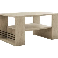 Iris soffbord - Travertin