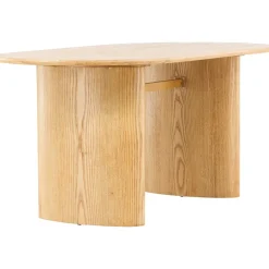 Isolde matbord 180 x 90 cm - Natur