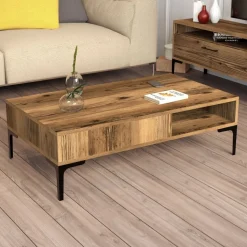 Istanbul soffbord 105 x 60 cm - Valnöt