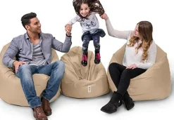 Iyzi sittsäck - Beige