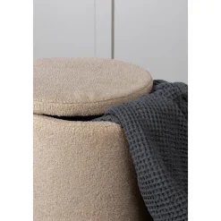 Jabar sittpuff - Beige teddy