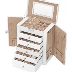 Jade smyckeskrin - Vit