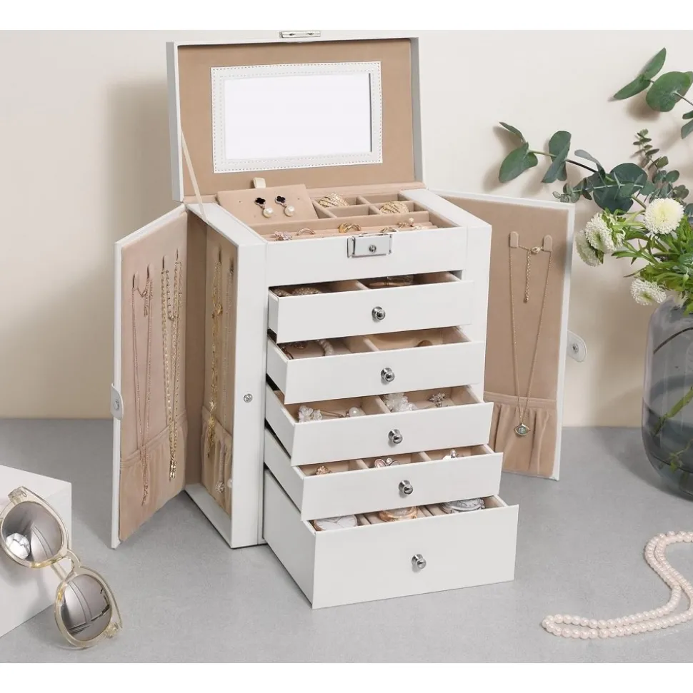 Jade smyckeskrin - Vit