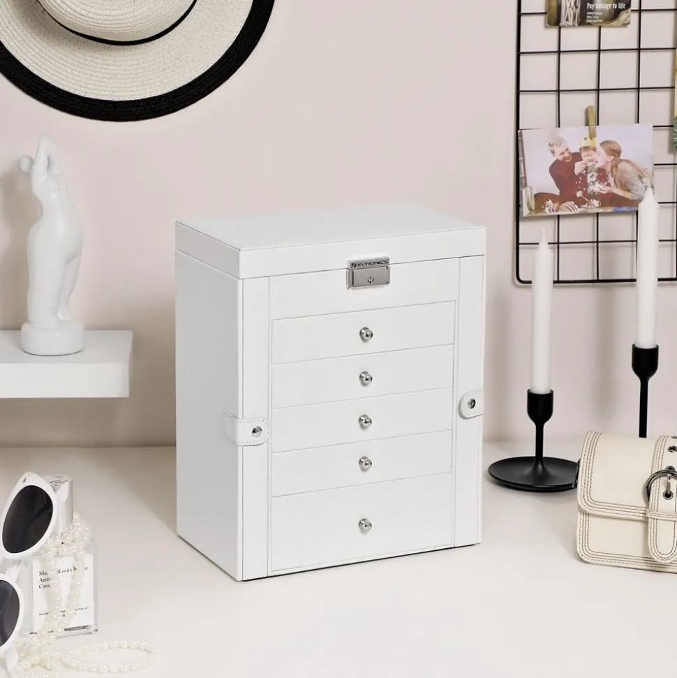 Jade smyckeskrin - Vit