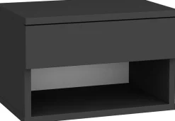 Jamot sängbord - Antracit