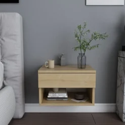 Jamot sängbord - Ek