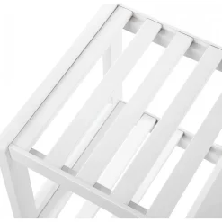 Japonica skohylla 70 x 33 cm - Vit