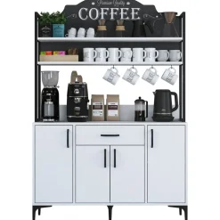 Jeriko skåp 130 - Vit