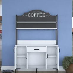 Jeriko skåp 130 - Vit