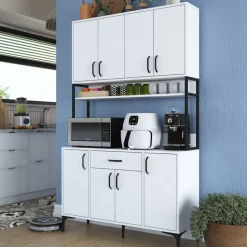 Jeriko skåp 127 - Vit