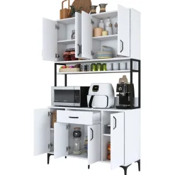 Jeriko skåp 127 - Vit