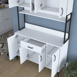 Jeriko skåp 127 - Vit