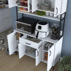 Jeriko skåp 127 - Vit