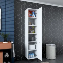 Jeriko skåp 111 - Vit