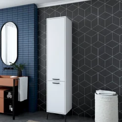 Jeriko skåp 111 - Vit