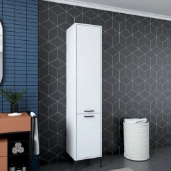 Jeriko skåp 111 - Vit