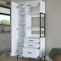 Jeriko skåp 112 - Vit