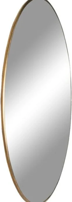 Jersey Spegel - Mässings imitation - Ø40