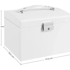 Jessi sminklåda - Vit