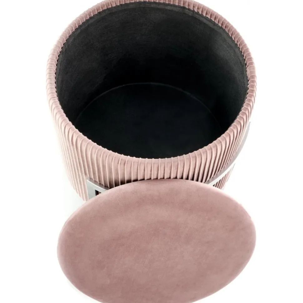 Jiminy sittpuff - Rosa + Fläckborttagare för möbler