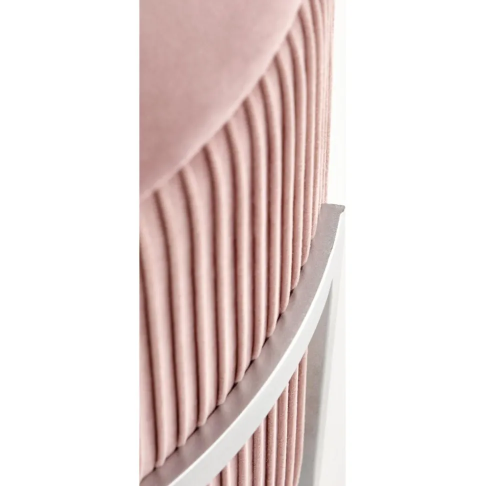 Jiminy sittpuff - Rosa + Fläckborttagare för möbler