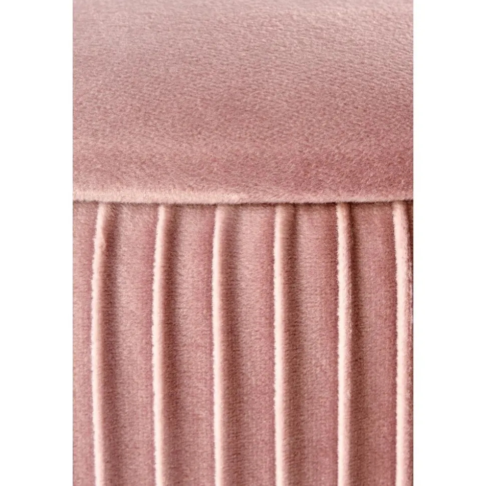 Jiminy sittpuff - Rosa + Fläckborttagare för möbler