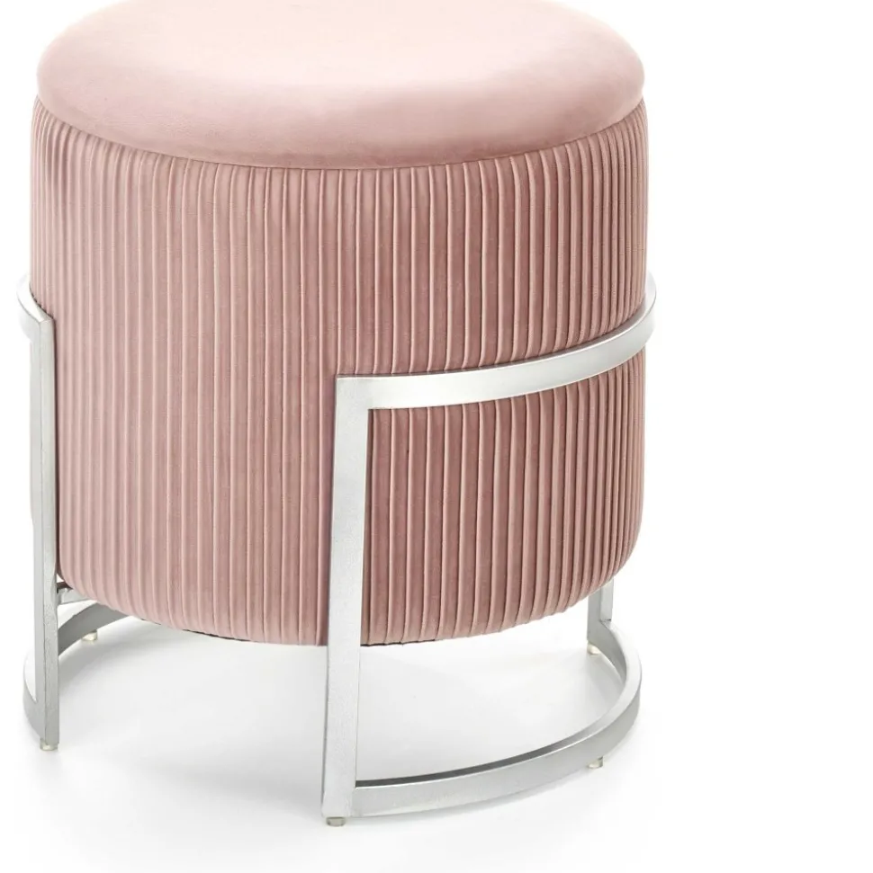 Jiminy sittpuff - Rosa + Textilrengöring för möbler