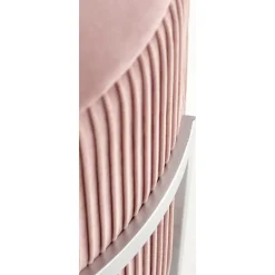 Jiminy sittpuff - Rosa + Textilrengöring för möbler