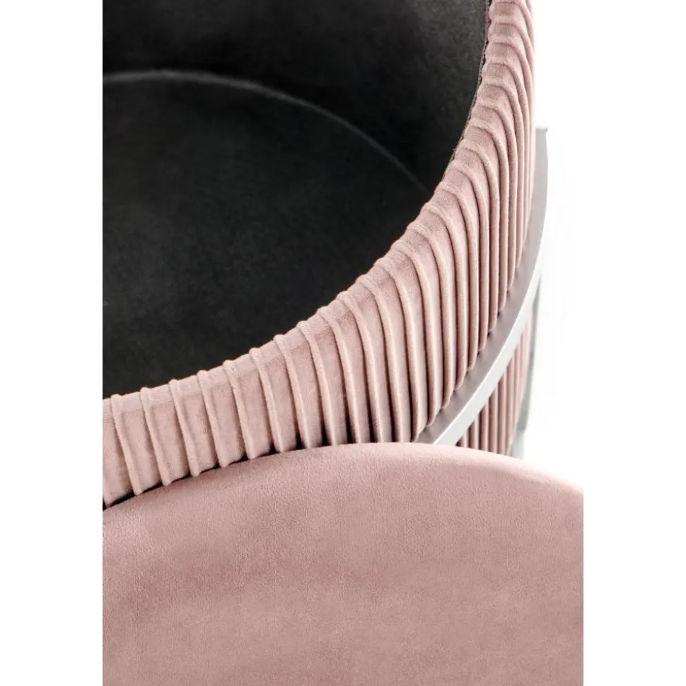 Jiminy sittpuff - Rosa + Textilrengöring för möbler