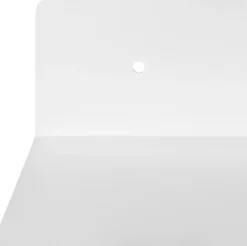 Joliet vägghylla 50x7 cm - Vit