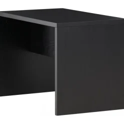 Juni soffbord 58 x 35 cm - Svart