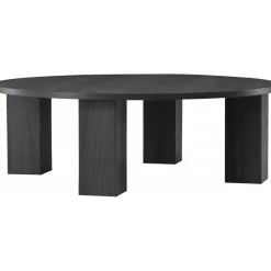 Juno soffbord 120 cm - Svart