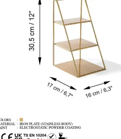 Kalimnos hylla - Guld