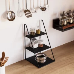 Kalimnos hylla - Svart